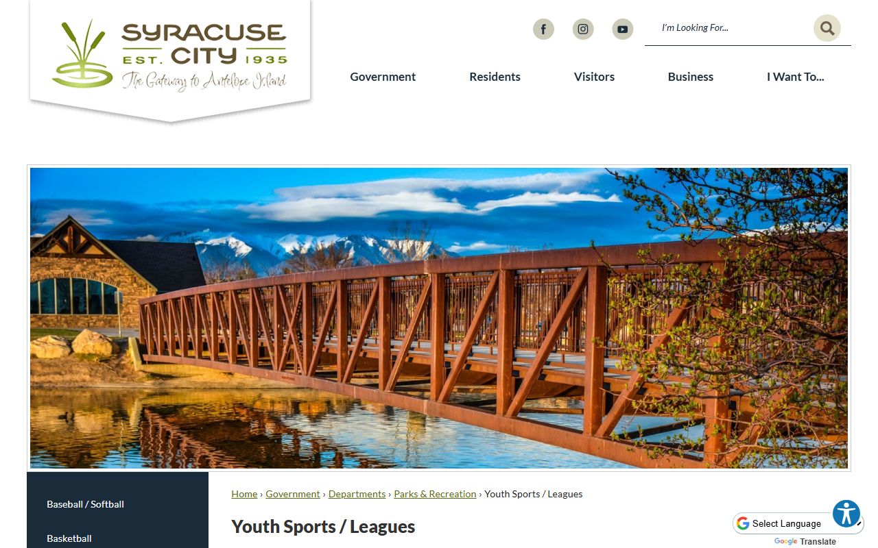 Syracuse inmate population screenshot of the Syracuse records request page