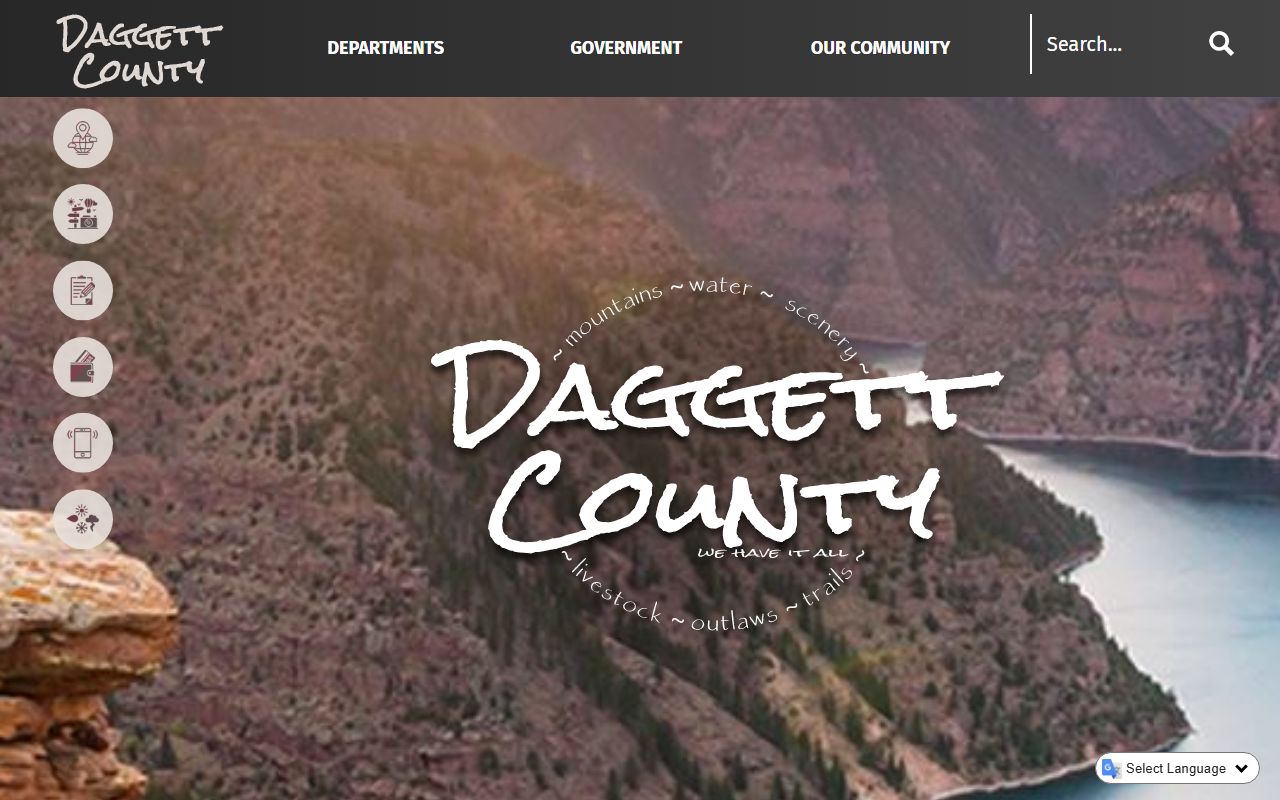 Daggett County inmate population county homepage