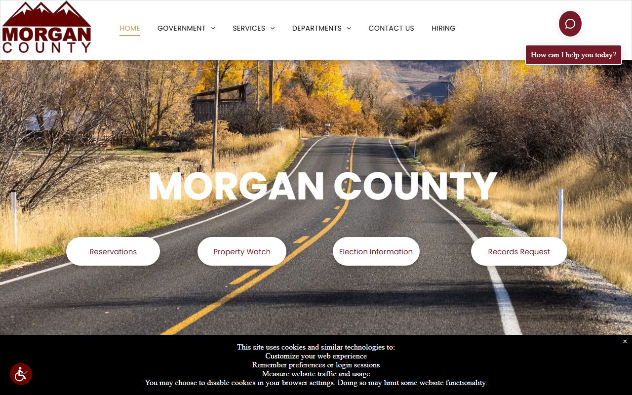 Morgan County inmate population county homepage