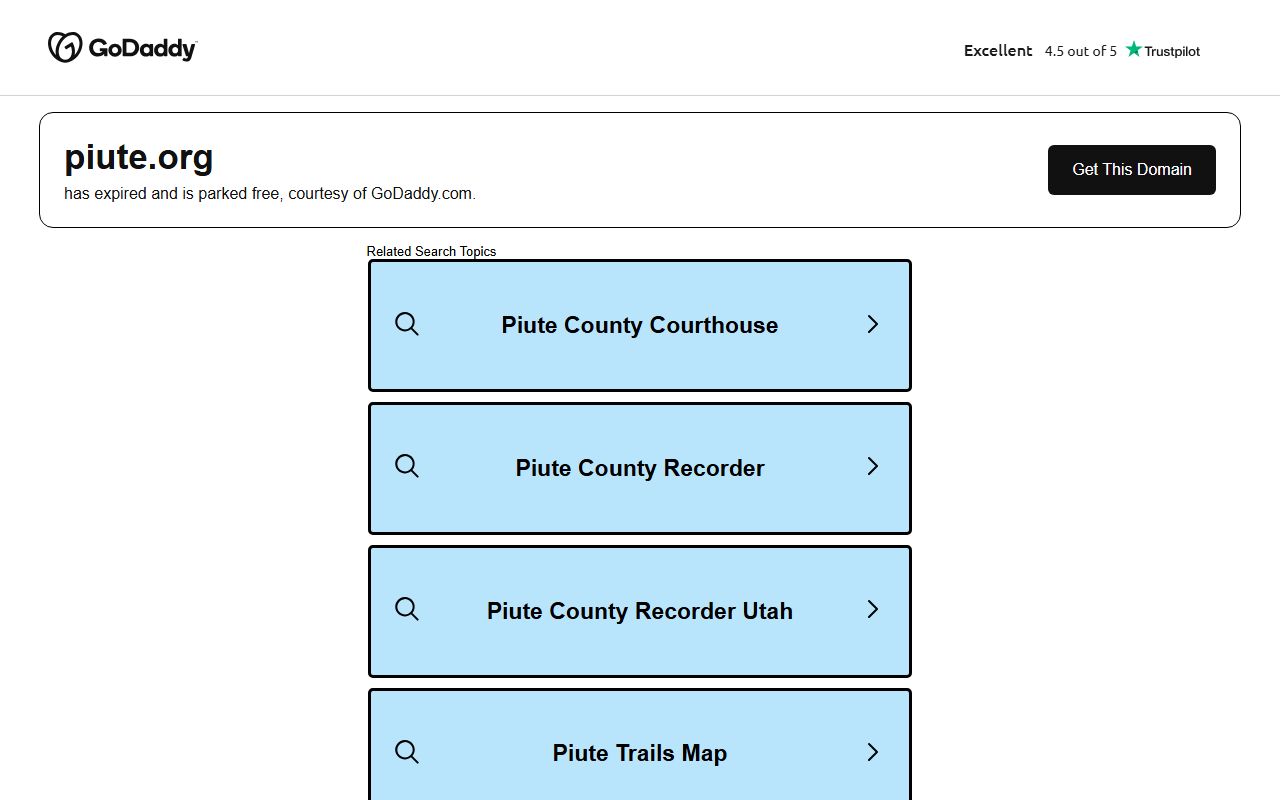 Piute County inmate population sheriff office