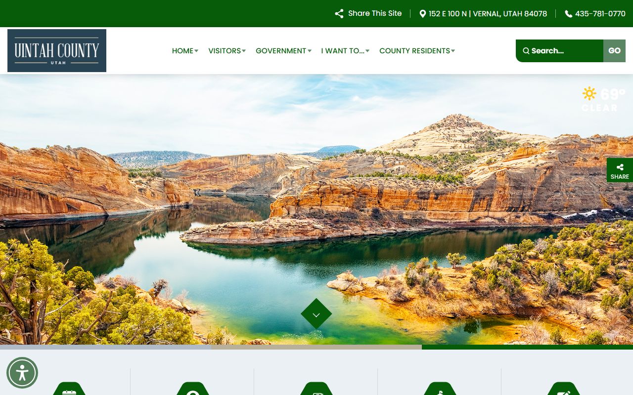 Uintah County inmate population county homepage